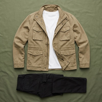 Casual outfit shown in the reference photo