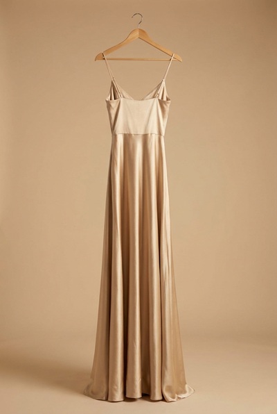 Evening dress shown in the reference photo