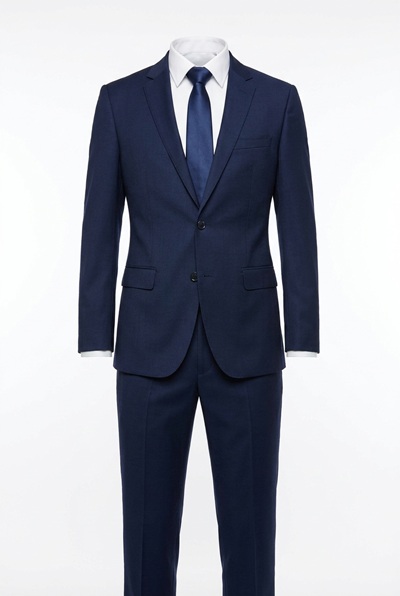 Business suit shown in the reference photo