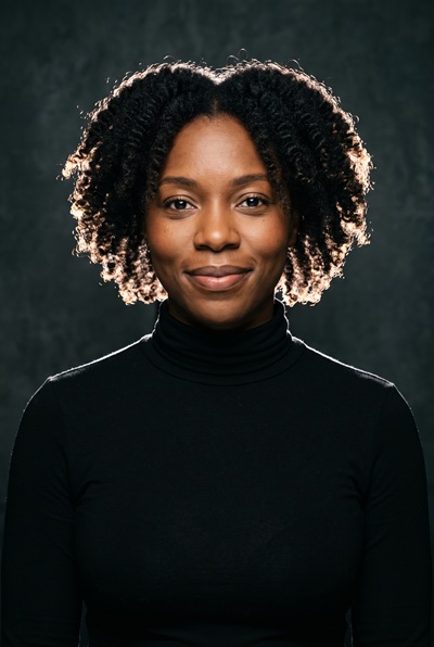 Studio portrait before the face swap